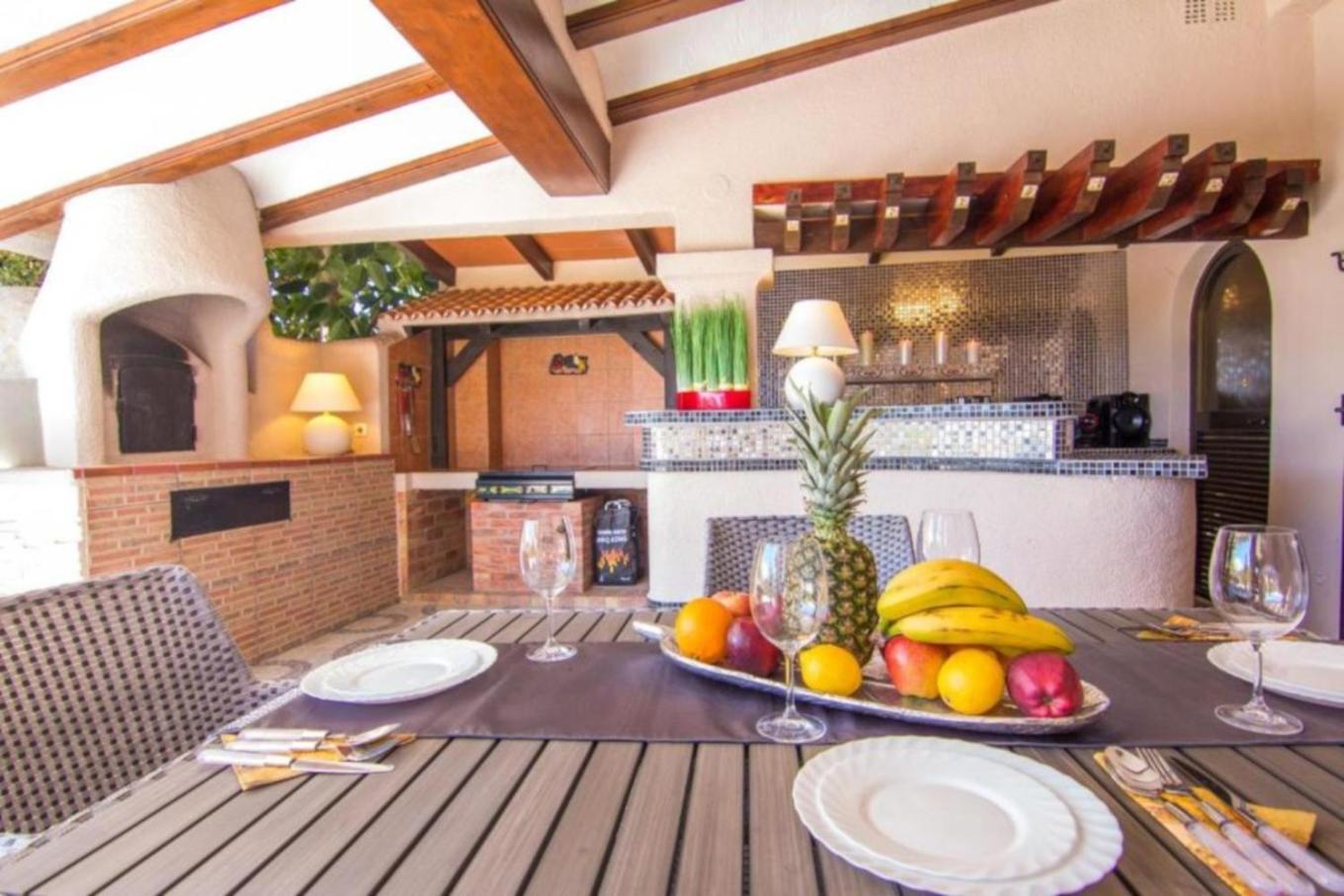 Fustera Villa El Salvador Benissa Extérieur photo
