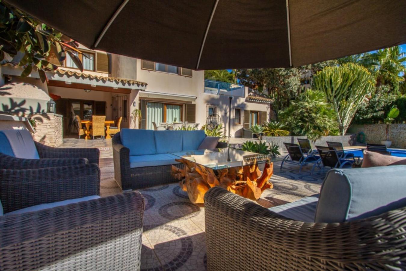 Fustera Villa El Salvador Benissa Extérieur photo